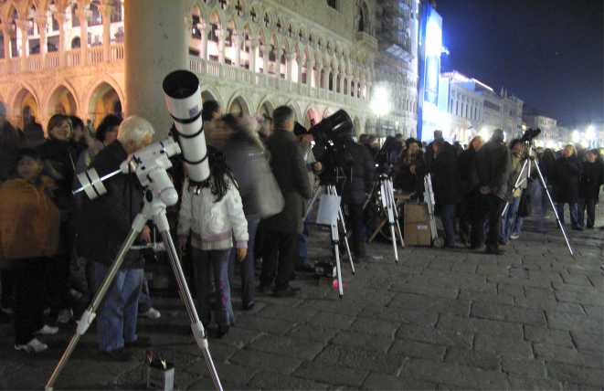 stelle in laguna