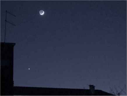 20111227_Luna+Venere -- � Lorenzo Vio (VE)