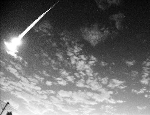 Bolide filmato il 13 ottobre 2011 (19h30m) -- � E.Stomeo (VE)
