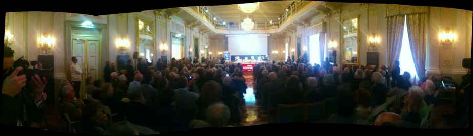 Premiazione Veneziano dell'anno 2012 - Panoramica pubblico -  E.Stomeo