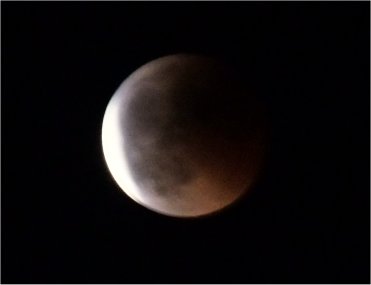 Eclissi di Luna del 15 giugno 2011 da Venezia -- � E.Stomeo (VE)
