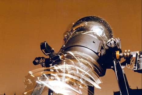 Proiettore del Planetario di Venezia Lido